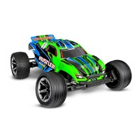 Traxxas Rustler 1:10 Scale R/C Stadium Truck with TQ™ 2.4 GHz radio system 37254-8 Green