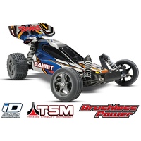 TRAXXAS BANDIT VXL RTR W-TSM 39-24076-3