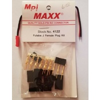 MPI FUTABA J FEMALE PLUG KIT