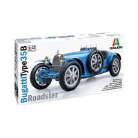 ITALERI BUGATTI 35B ROADSTER 4713S