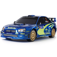 TAMIYA IMPREZA MEXICO '04 (TT-01E) 47372-60A