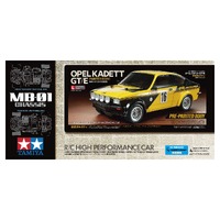 TAMIYA OPEL KADETT GT/E PAINTED MB-01 47499