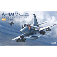 MAGIC FACTORY 1/48 A-4M SKYHAWK LIGHT ATTACK AIRCRAFT PLASTIC MODEL KIT 5002