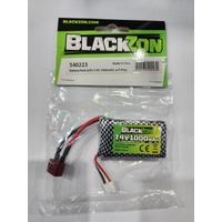 BLACKZON BATTERY PACK (LIPO 7.4V 1000MAH) 540223