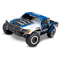 TRAXXAS SLASH RTR W/RADIO - VISN 58034-1VISN