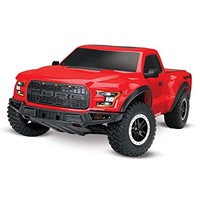 TRAXXAS FORD F-150 RAPTOR RED 1:10 58094-1R