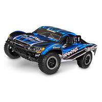 TRAXXAS SLASH 2WD HD W/USB-C - BLUE 58234-8BLUE