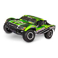 Traxxas Slash 1:10-Scale R/C 2WD Short Course Racing Truck with TQ 2.4GHz radio system 58234-8 Green