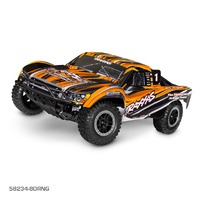 TRAXXAS SLASH 2WD HD W/USB-C - ORANGE 58234-8 ORNG