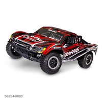 TRAXXAS SLASH 2WD HD W/USB-C - RED 58234-8 RED