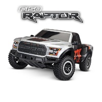 TRAXXAS FORD RAPTOR 2WD BL-2S HD - FOX 58394-4