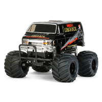 TAMIYA LUNCH BOX BLACK EDITION T58546A