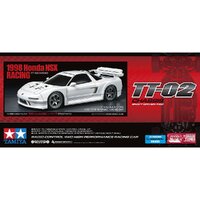 TAMIYA 1998 HONDA NSX RACING (TT-02) 58739-600