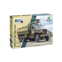 ITALERI GMC 2 1/2 TON. TRUCK - D-DAY 80TH ANNIVERSARY 6271S