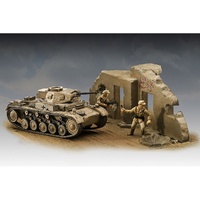 REVELL MODEL SET PZKPFW II AUSF. F 63229