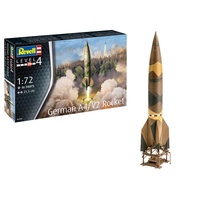 REVELL GERMAN A4/V2 ROCKET 1:72 63309