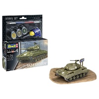 REVELL MODEL SET M24 CHAFFEE 63323