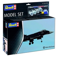 REVELL MODEL SET EUROFIGHTER TYPHOON - RAF 63796