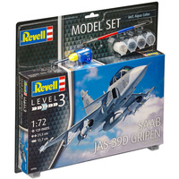 REVELL SAAB JAS-39D GRIPEN TWINSEATER 1:72