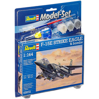 REVELL F-15E STRIKE EAGLE & BOMBS 63972