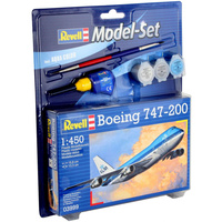 REVELL MODEL SET BOEING 747-200 1:450 63999