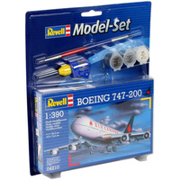 REVELL SET BOEING 747-200 64210