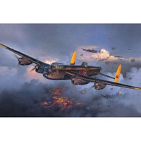 REVELL MODEL SET LANCASTER MK.I/III 64300