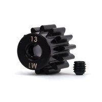 TRAXXAS GEAR, 13-T PINION (1.0 METRIC PITCH) 6483X