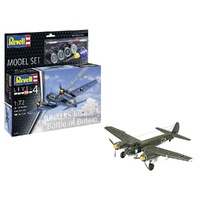 New REVELL MODEL SET JUNKERS JU88 A-1 "BATTLE OF BRITAIN" 64972