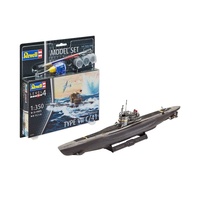 REVELL GERMAN SUBMARINE TYPE VII C/41 65154