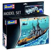 REVELL MODEL SET BATTLESHIP USS NEW JERSEY 65183