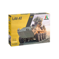 ITALERI LAV-25 TUA 1:35 6588S