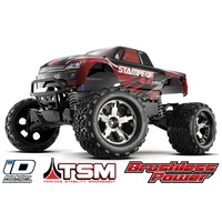 TRAXXAS STAMPEDE VXL - BLUE 67086-4BLUE