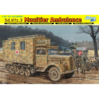 Dragon 1/35 Sd.Kfz.3 MAULTIER AMBULANCE (SMART KIT) [6766]