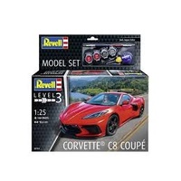 Revell - Model Set Corvette C8 Coupé  67714