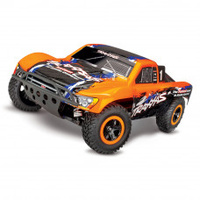 TRAXXAS SLASH 4X4 4WD TSM - ORANGE 68086-4ORNG