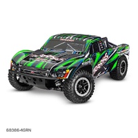 TRAXXAS SLASH 4X4 VXL HD GREEN 68386-4