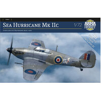 ARMA HOBBY 1/72 SEA HURRICANE MK.IIC PLASTIC MODEL KIT 70063