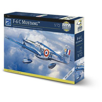 ARMA HOBBY 1/72 F-6 C MUSTANG PLASTIC MODEL KIT 70068