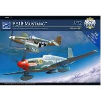 ARMA HOBBY 1/72 P-51B MUSTANG DELUXE SET PLASTIC MODEL KIT 70069