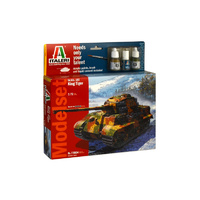 ITALERI KING TIGER TANK 1:72