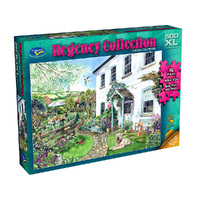 HOLDSON REGENCY COLLECTION COTTAGE COUNTRYSIDE 77580