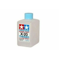 TAMIYA X-20 THINNER (250ML) T80040