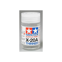 TAMIYA T81030 X-20A THINNER (46ML)