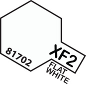 TAMIYA T81702 MINI XF-2 FLAT WHITE 81702