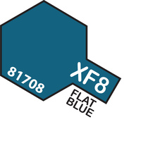 81708 MINI XF-8 FLAT BLUE