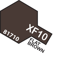 TAMIYA T81710 MINI XF-10 FLAT BROWN