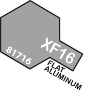 TAMIYA T81716 MINI XF-16 FLAT ALUMINUM