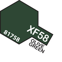 T81758 MINI XF-58 OLIVE GREEN