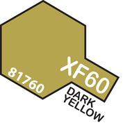 T81760 MINI XF-60 DARK YELLOW